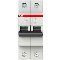 Leitungsschutzschalter SH202-C40 2P 40A Kurve C Kurve C 6kA von ABB