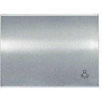 Lichtknopf titanium niessen Waves 8404.2 tt von ABB
