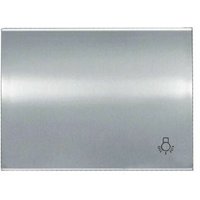 Lichtknopf titanium niessen Waves 8404.2 tt von ABB