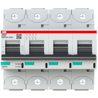 Ls Schalter 4P 100A 50KA c S804P 6M S804PC100 - ABB von ABB