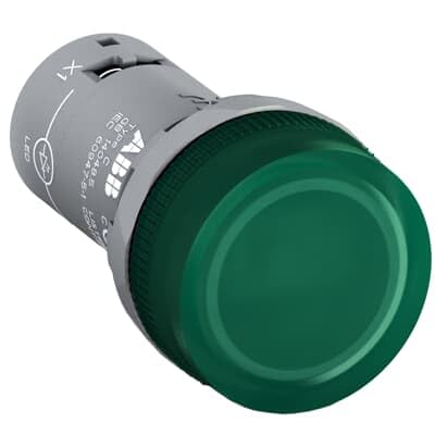 Meldeleuchte gruen 230VAC mit fest integ ABB CL2-523G Meldeleuchte gruen 230VAC mit fest integ ABB CL2-523G von ABB