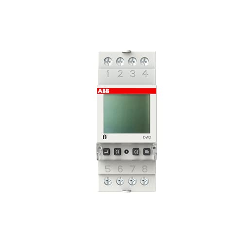 Modularer Schalter, Digitaler Programmierer DW2 (Referenz: 2CSM222521R1000) von ABB
