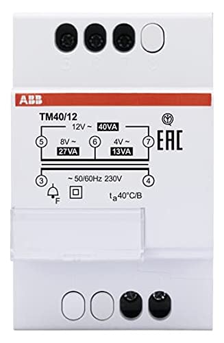 Modulschalter, Spannungswandler für Klingeltaster TM40/12V (Referenz: 2CSM228775R0802) von ABB