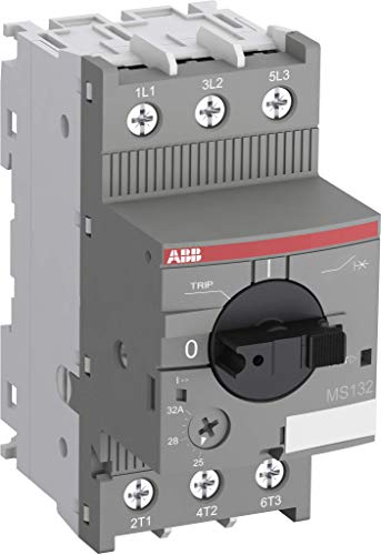 ABB MS132 Motorschutzschalter, 16 → 20 A 97.8mm x 45mm von ABB