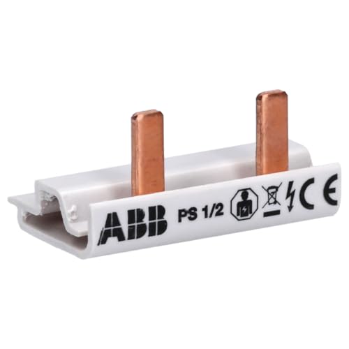 ABB PS1/2 Phasenschiene 1Ph.,2Pins,10qmm 2CDL210001R1002 von ABB