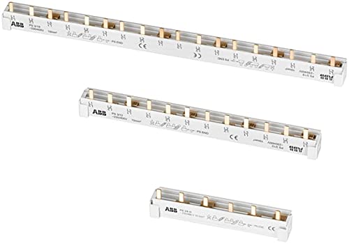 Phasenschiene PS4/58N 3P+N 1m grau ABB von ABB