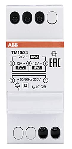 Schalter Spannungswandler für Klingeltaster TM10/24V (Referenz: 2CSM228725R0802) von ABB