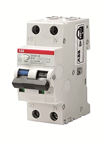 Schutzschalter DS200M 1p + N C 20A AC 10kA 300mA (Referenz: 2CSR275080R3204) von ABB