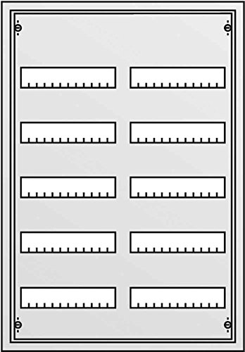 Striebel U52 Kleinverteiler UP 5-reihig 844x604x27mm von ABB