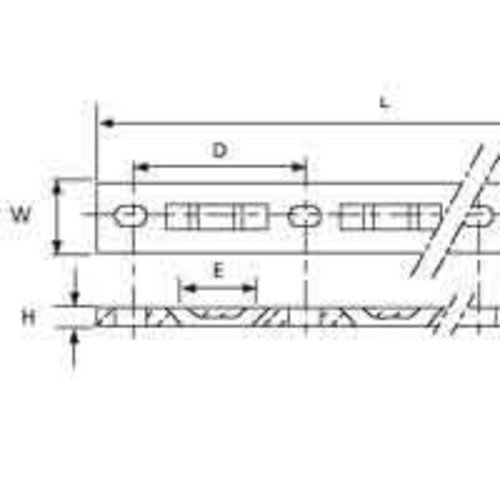 Thomas & Betts – Band flach 130 mm Kabel Multiple von ABB