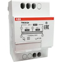 Spannungswandler für Türklingeln 12-24V 30VA TM3024 - ABB von ABB