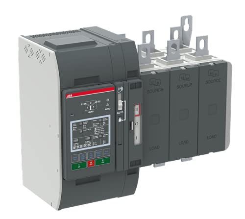 TruONE ATS OXB400E3X2QT Schalter, automatische Transfer-Schalter, Automatik-Transferschalter, OXB400E3X2QT (Referenz: 1SCA153520R1001) von ABB