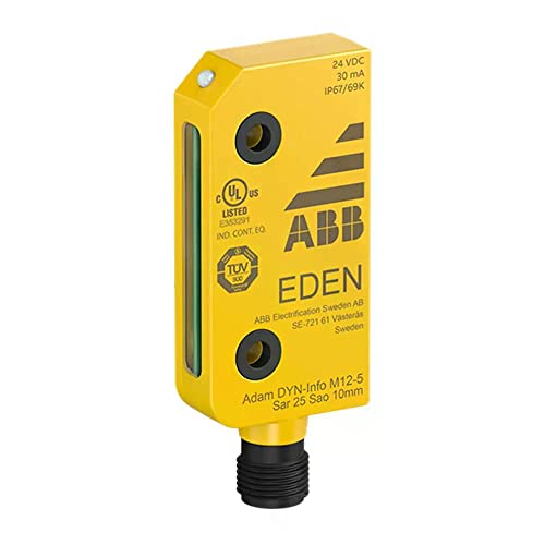 Unfallschutzsensor, IP69K ABB Adam DYN-Info M12-5 von ABB