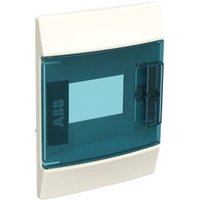 ABB - Unterputz-Schaltschrank 4 Module IP41 Tür blau petrol 41F04X12 ABB - Unterputz-Schaltschrank 4 Module IP41 Tür blau petrol 41F04X12 von ABB