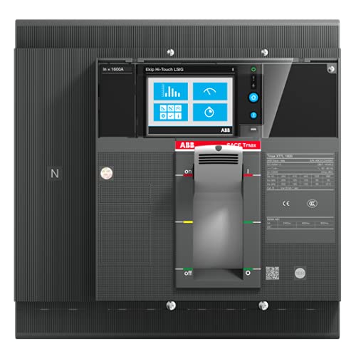 XT7H 1250 Ekip Hi-Touch LSI 1250A 4P FF (Referenz: 1SDA101200R1) von ABB