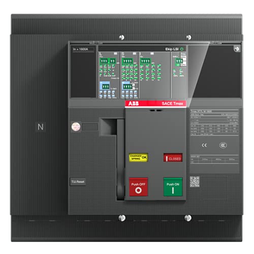 XT7L M 1600 Ekip Dip LS/I In1600A 4P F F (Referenz: 1SDA101769R1) von ABB