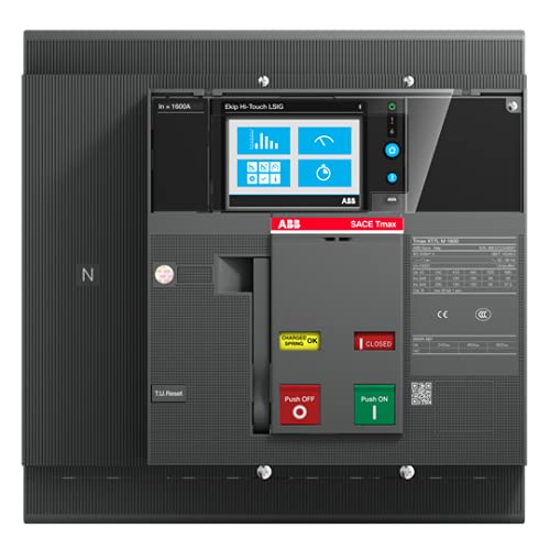 XT7S M 1250 Ekip Touch LSI In1250A 4P FF Automatikschalter (Referenz: 1SDA101668R1) von ABB