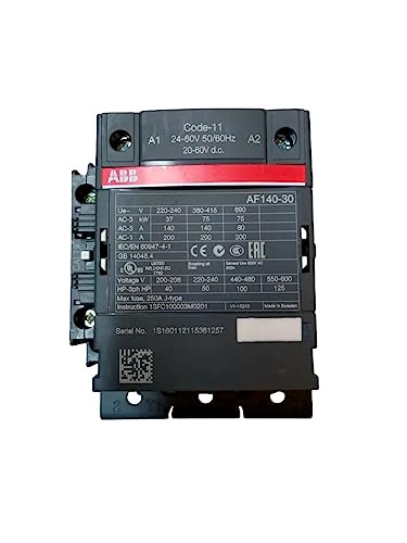 abb-entrelec AF140 – 30 – 00 – 12 – Schütz 3 Pole Spule 48 – 130 V AC/DC von ABB