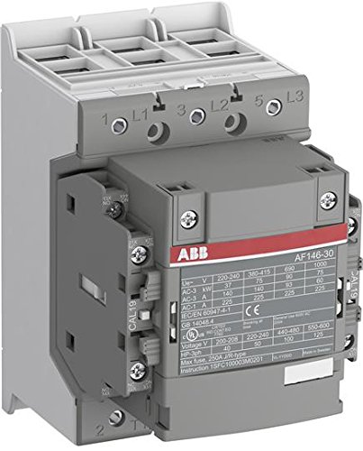 abb-entrelec AF146 – 30 – 22 – 12 – Schütz 3 Pole Spule 48 – 130 V AC/DC von ABB