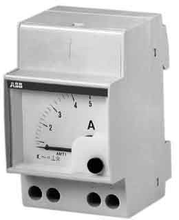 abb-entrelec AMT1 – 5 – Amperemeter Direct/AC Amt 1 – 5 AC abb-entrelec AMT1 – 5 – Amperemeter Direct/AC Amt 1 – 5 AC von ABB