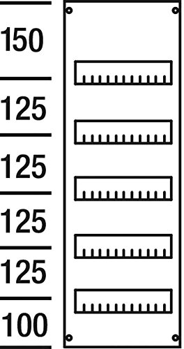 abb-entrelec AS15 – Deckel Term 1 x 5 Reihen (125) von ABB