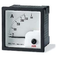 abb-entrelec – Amperemeter Analog Panel amt1-a1 – 20/72 abb-entrelec – Amperemeter Analog Panel amt1-a1 – 20/72 von ABB