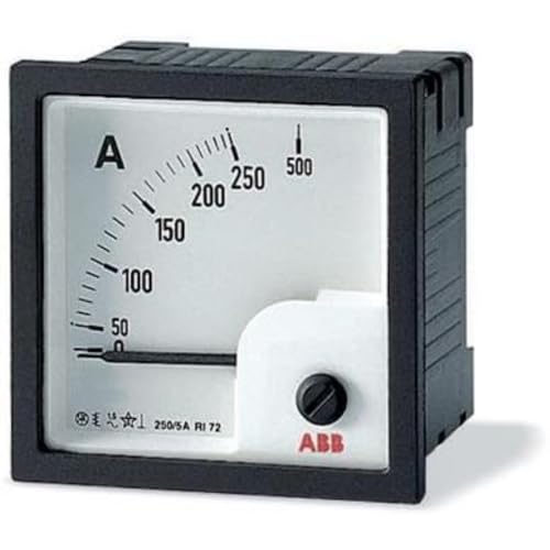 abb-entrelec – Amperemeter Analog Panel amt1-a1 – 40/72 abb-entrelec – Amperemeter Analog Panel amt1-a1 – 40/72 von ABB