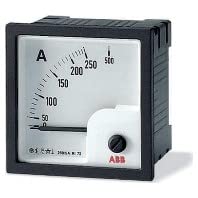 abb-entrelec – Amperemeter Analog Panel amt1-a1 – 60/72 von ABB