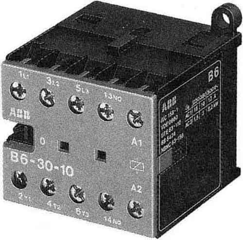 abb-entrelec B6 – minicontactor -3001 48 V 50/60 Schraube von ABB