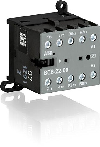 abb-entrelec BC6 – 22 – 00 – 01 – minicontactor BC6 – 22 – 00 24 V DC SCHRAUBE von ABB