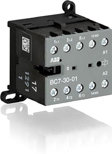 abb-entrelec BC7 – 30 – 01 – minicontactor 220 VDC Schraube von ABB