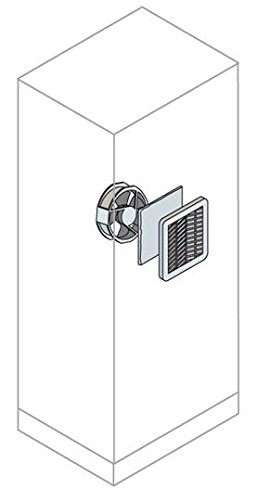 abb-entrelec – Belüftung Kit 115 V 250 x 250 mm Filter (HXA) von ABB