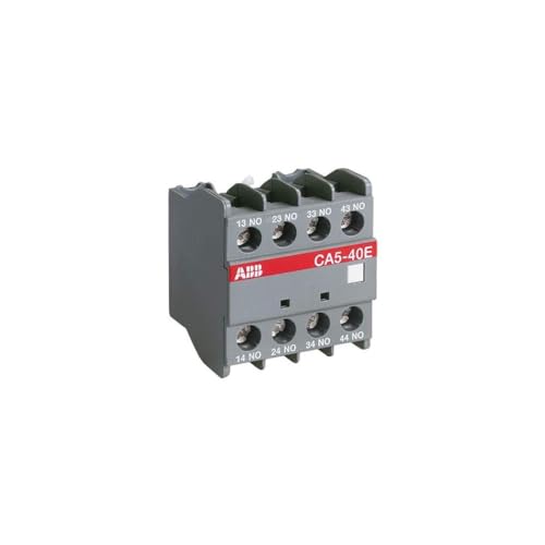 abb-entrelec CA5 – 22E – Hilfskontakt CA5 – 22E Front 2 Na + 2NC abb-entrelec CA5 – 22E – Hilfskontakt CA5 – 22E Front 2 Na + 2NC von ABB