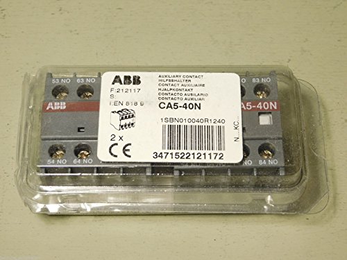 abb-entrelec CA5 – 40 N – Hilfskontakt Front von ABB