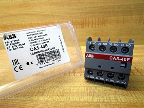 abb-entrelec CA5 – 40E – Hilfskontakt CA5 – 40E Front 4 Na von ABB