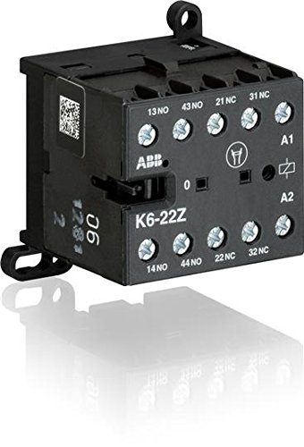 abb-entrelec K6 – 22z-14 minicontactor AUX K6 – 22Z 12 V 40 – 450 Hz Schraube von ABB