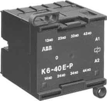 abb-entrelec K6 – minicontactor -22z AUX 24 V.50/60 Schraube von ABB