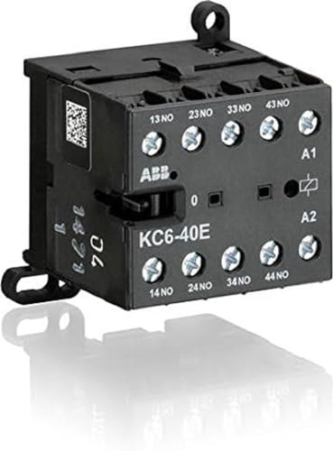 abb-entrelec KC6 – 40e-2,4 minicontactor KC6 – 40E AUX 17 – 32 VDC Schraube von ABB