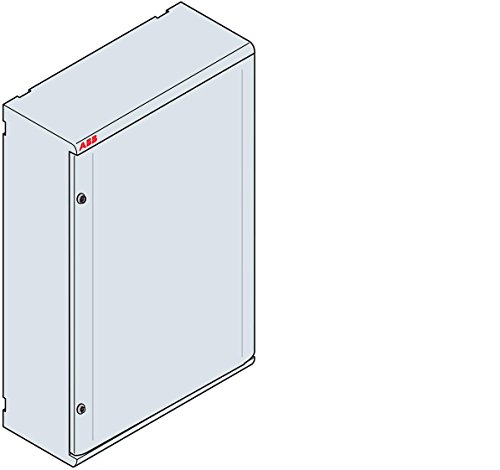 abb-entrelec Kleiderschrank Gemini IP66 ohne Tür Größe 5 von ABB