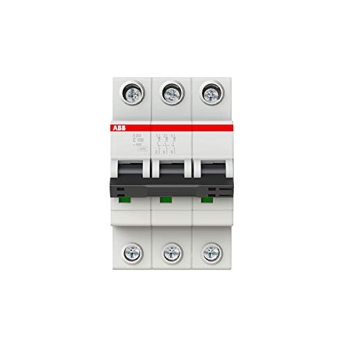 abb-entrelec Leitungsschutzschalter s203-c100 3-polig 100 A C 6 kA von ABB
