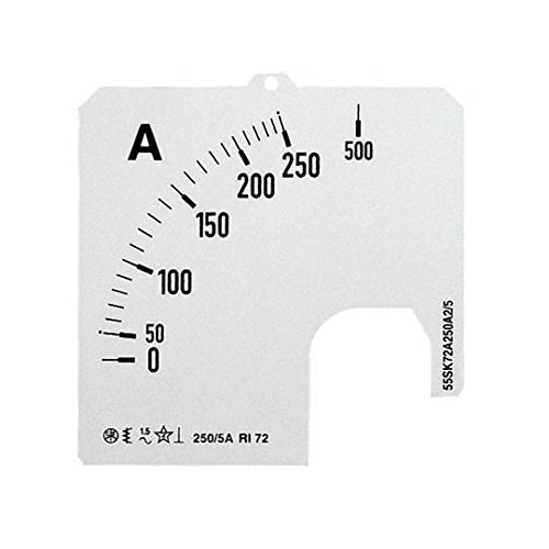 abb-entrelec – Maßstab Amperemeter Panel scl-a1 – 2000/72 von ABB