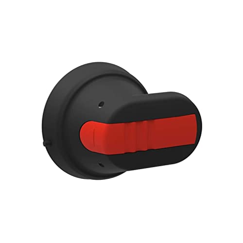 abb-entrelec OT – Fernbedienung über Tür 16... 125 Reihen 45 mm schwarz von ABB