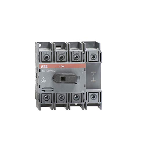 abb-entrelec OT100 F4 N2 – Schalter secciónador t100 F4 N2 4 polig 115 A 100/80 A Rollen/A abb-entrelec OT100 F4 N2 – Schalter secciónador t100 F4 N2 4 polig 115 A 100/80 A Rollen/A von ABB