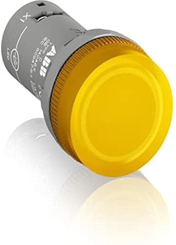 abb-entrelec – Piloten Kompakt Gelb LED 24 V AC/DC abb-entrelec – Piloten Kompakt Gelb LED 24 V AC/DC von ABB