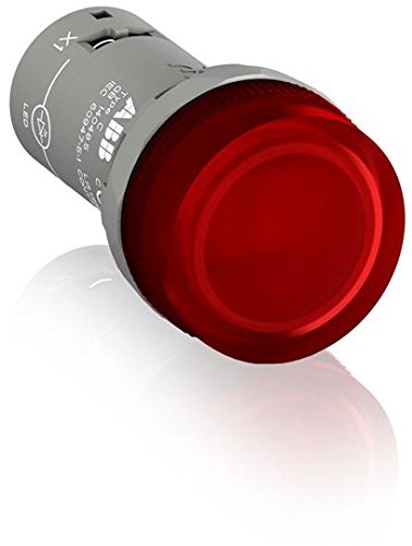 abb-entrelec – Piloten Kompakt Rot LED 380 – 415 V AC von ABB