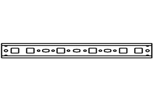 abb-entrelec – Profil DIN ED1 1 Breite 250 mm zur Befestigung abb-entrelec – Profil DIN ED1 1 Breite 250 mm zur Befestigung von ABB