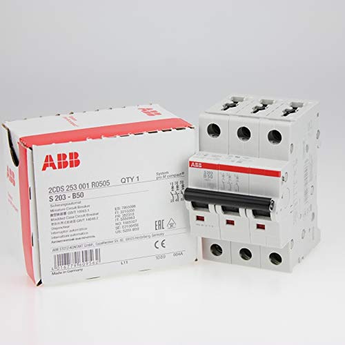 abb-entrelec S200 – MAGNETOTERMICO s203-b50 abb-entrelec S200 – MAGNETOTERMICO s203-b50 von ABB