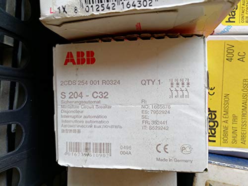 abb-entrelec S200 – MAGNETOTERMICO s204-c32 von ABB