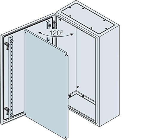 abb-entrelec SR2 – Schrank Tür Blind + Platte Montage 1200 x 800 x 300 mm von ABB