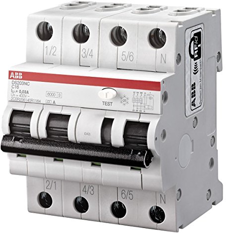 abb-entrelec – Schalter DS200 3PN BC – C 10 A Klasse A 10 KA 30 abb-entrelec – Schalter DS200 3PN BC – C 10 A Klasse A 10 KA 30 von ABB